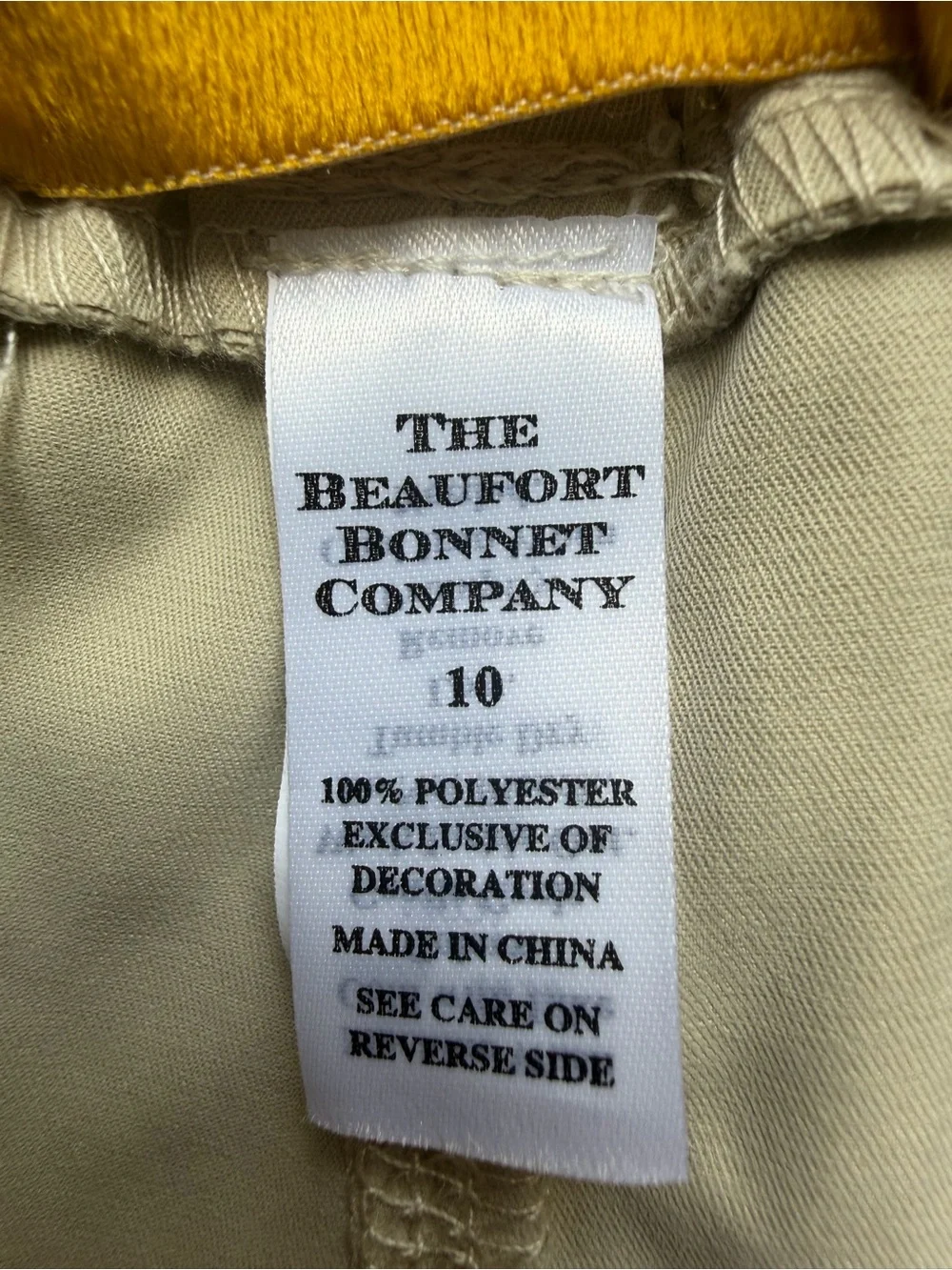 The Beaufort Bonnet Company TBBC Prepletic Sheffield Shorts Preppy Khaki Boys 10